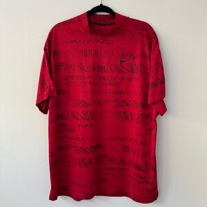 Nike tiger woods collection Men's golf shirt